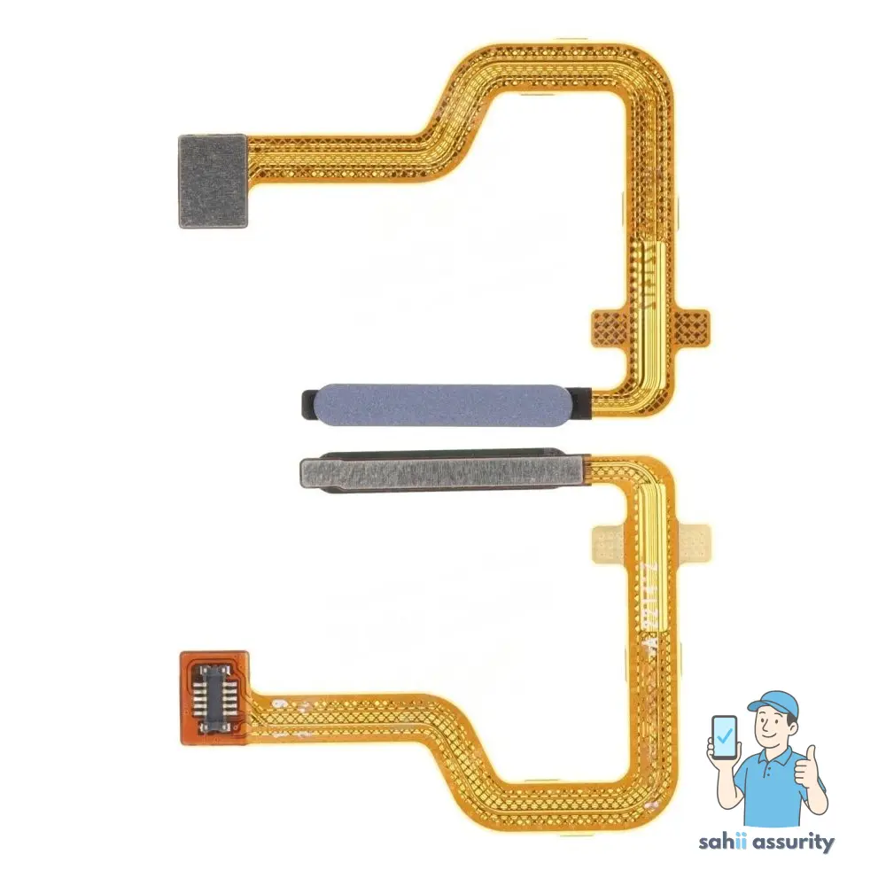 Fingerprint Sensor with Flex Cable for Motorola Moto G62 5G Grey